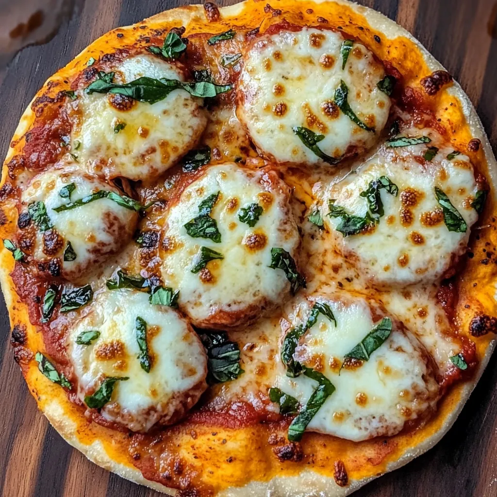 Receita de Pizza de Pão Sírio Caseira - Image 1