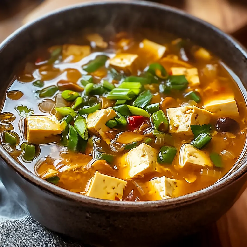 Sopa Quente e Picante Agridoce – Conforto Clássico Chinês - Image 3
