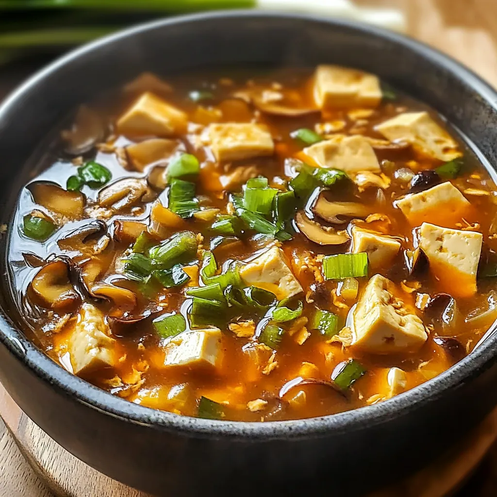 Sopa Quente e Picante Agridoce – Conforto Clássico Chinês - Image 4